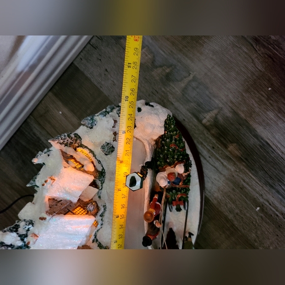 Thomas Kinkaid Bringing home the tree Bradford Collection - Picture 6 of 6